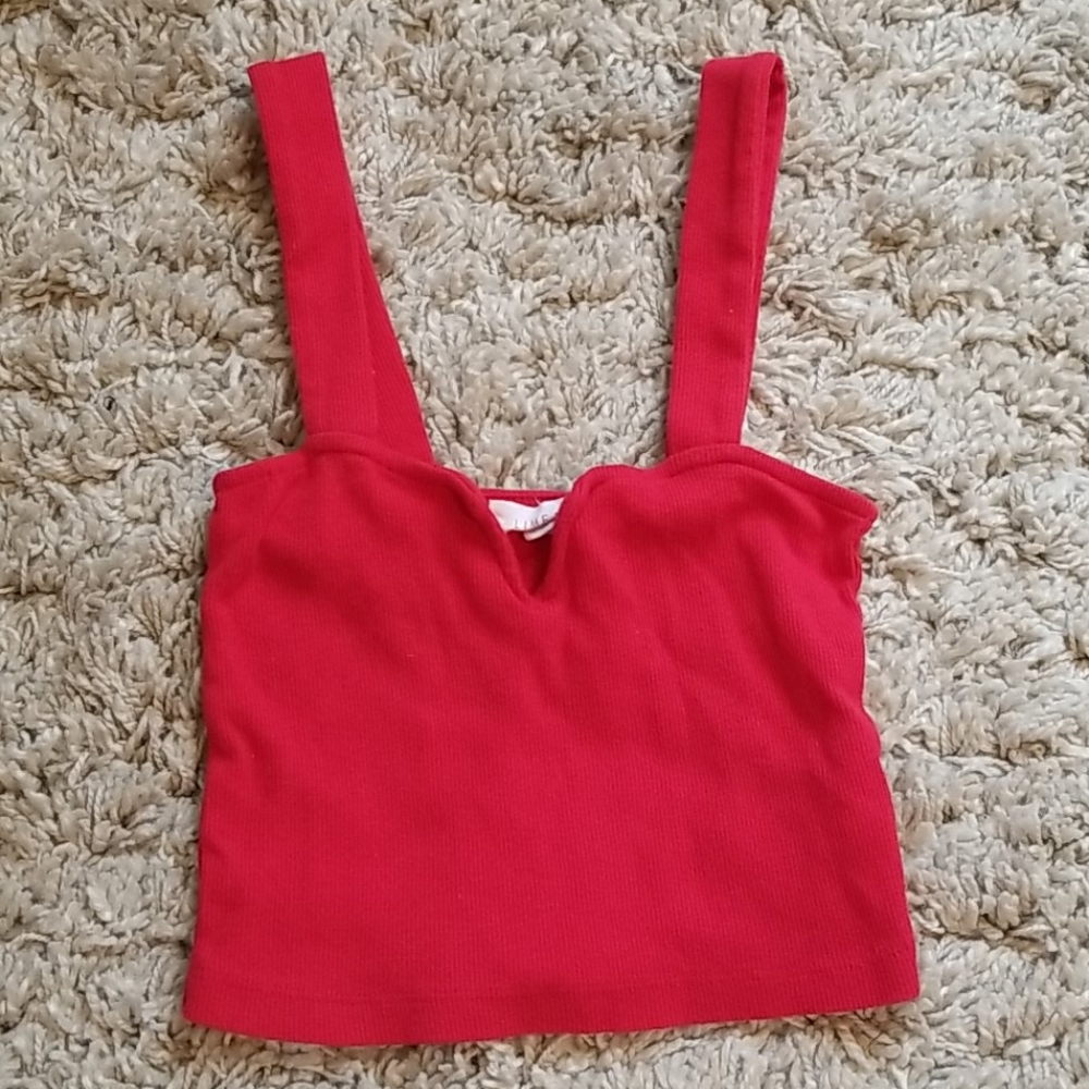 Cropped Tank